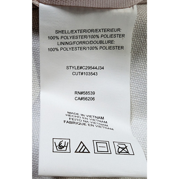 David's Bridal Pale Pink Dress - NWT Size 10 - Picture 7 of 7